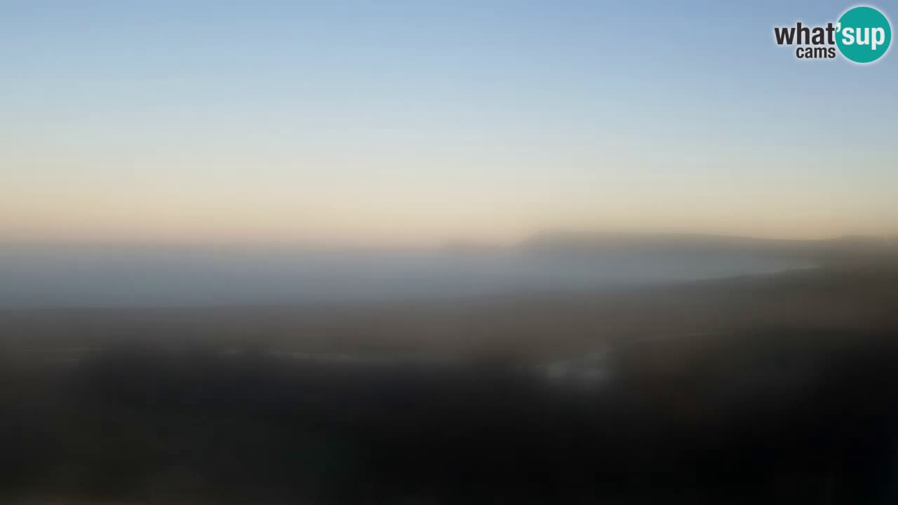 Webcam Torre dei Corsari – Liveblick auf den Strand von Punta Usai