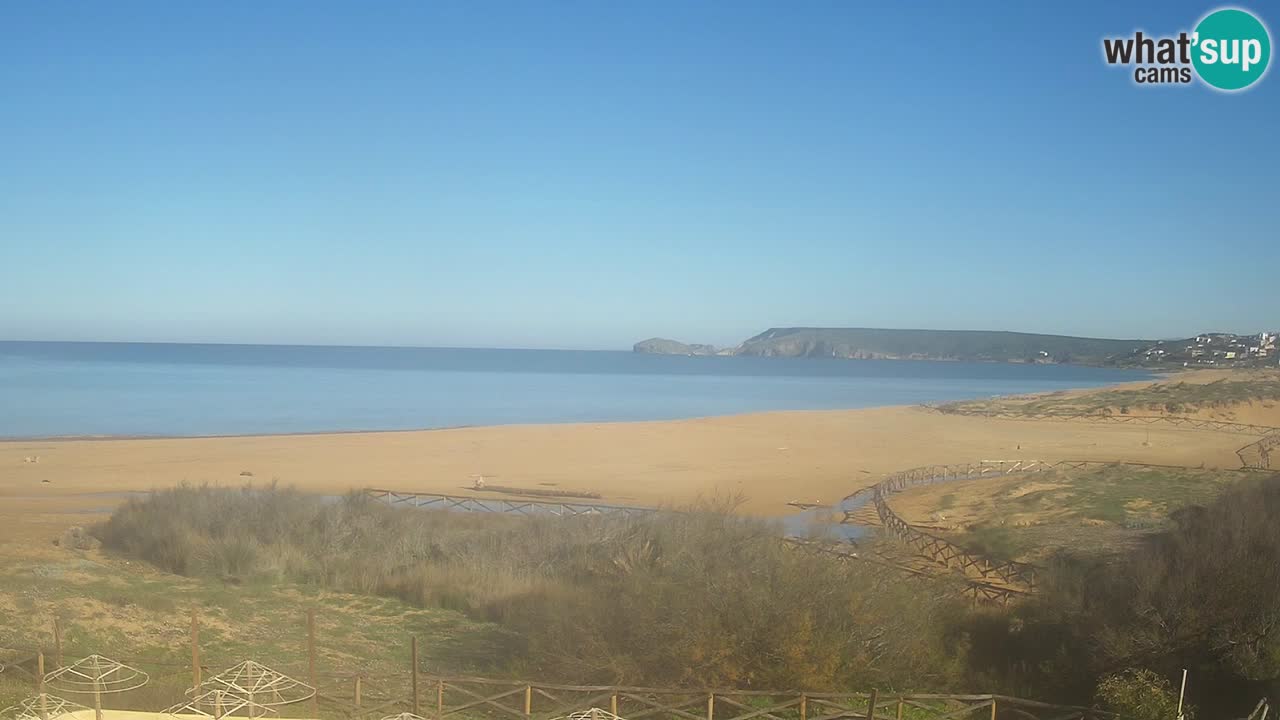 Webcam Torre dei Corsari – Live Beach View from Punta Usai