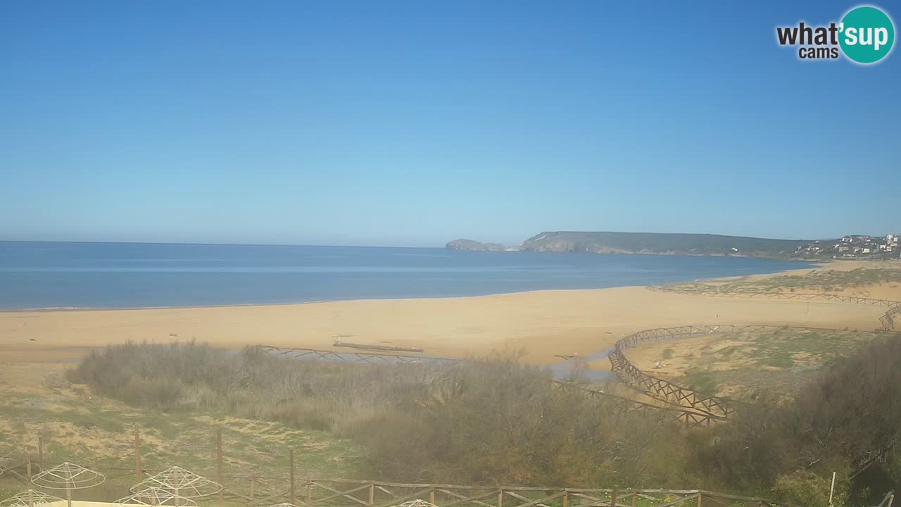 Webcam Torre dei Corsari – Live Beach View from Punta Usai