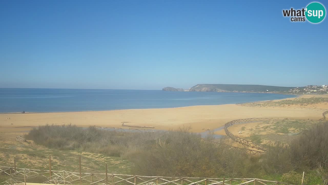 Webcam Torre dei Corsari – Live Beach View from Punta Usai