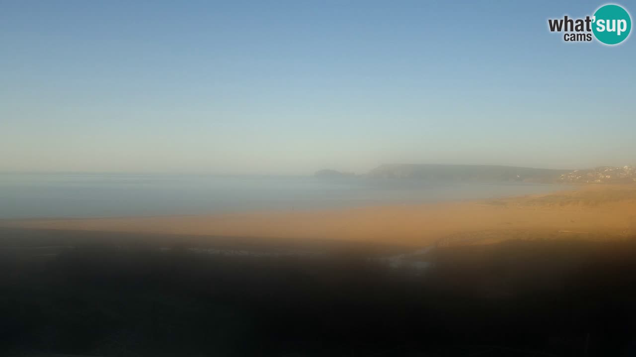 Webcam Torre dei Corsari – Live Beach View from Punta Usai