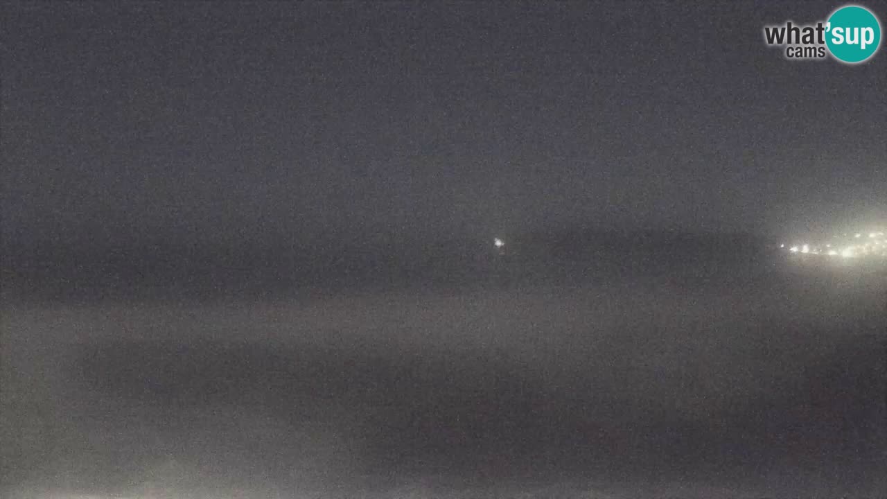 Web kamera Torre dei Corsari – Pogled uživo na plažu s Punta Usai