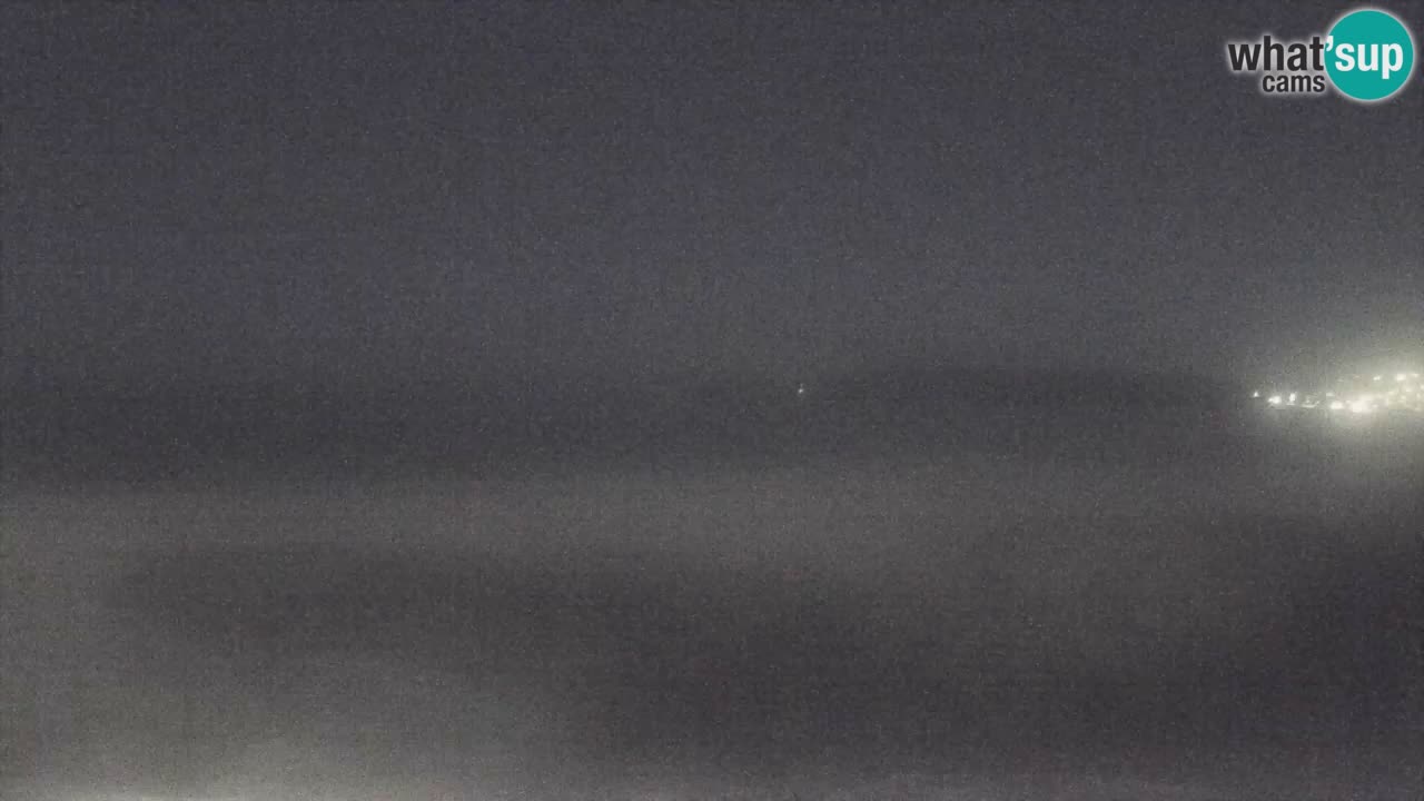 Webcam Torre dei Corsari – Live Beach View from Punta Usai