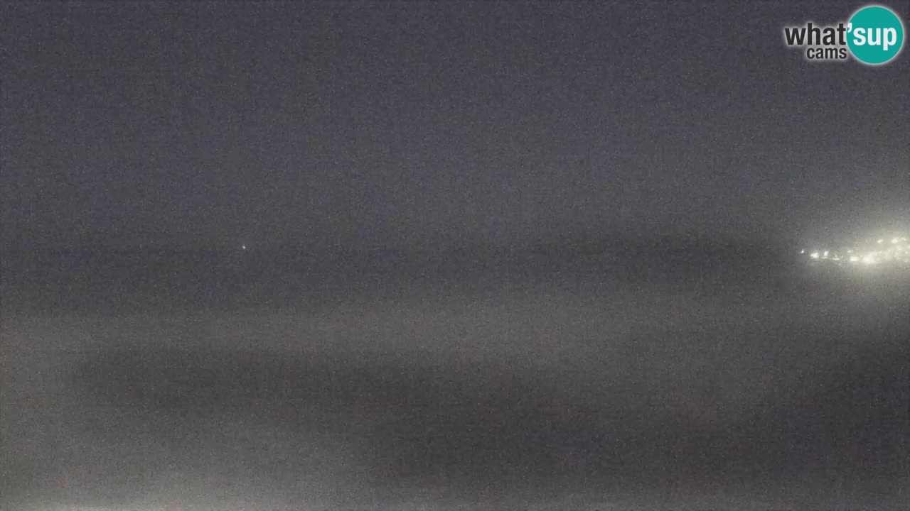 Webcam Torre dei Corsari – Vista live sulla spiaggia da Punta Usai