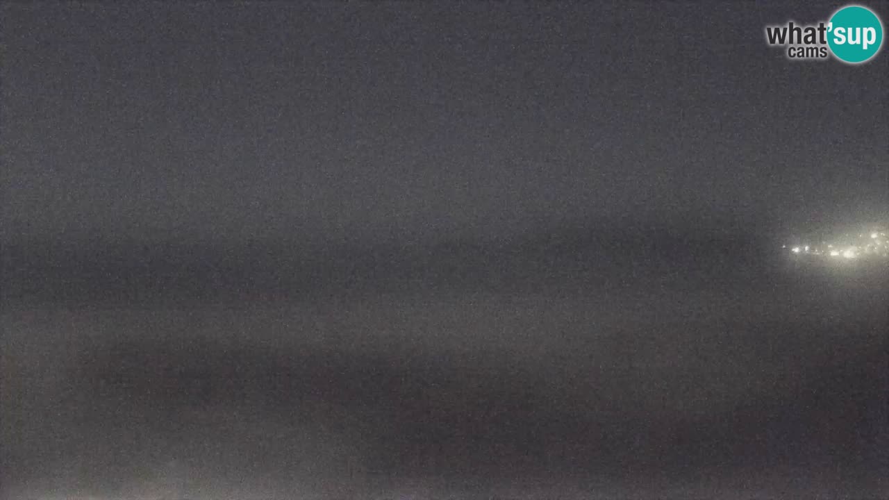 Webcam Torre dei Corsari – Vista live sulla spiaggia da Punta Usai