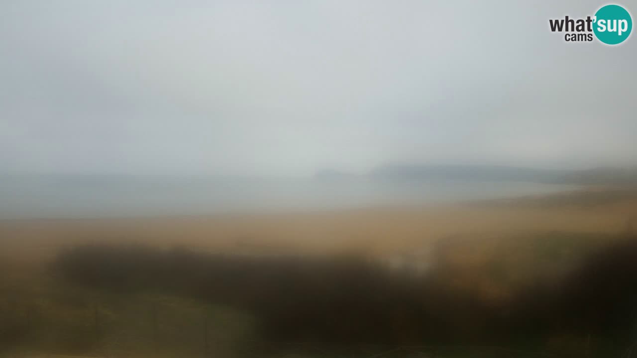 Cámara web Torre dei Corsari – Vista en directo de la playa desde Punta Usai