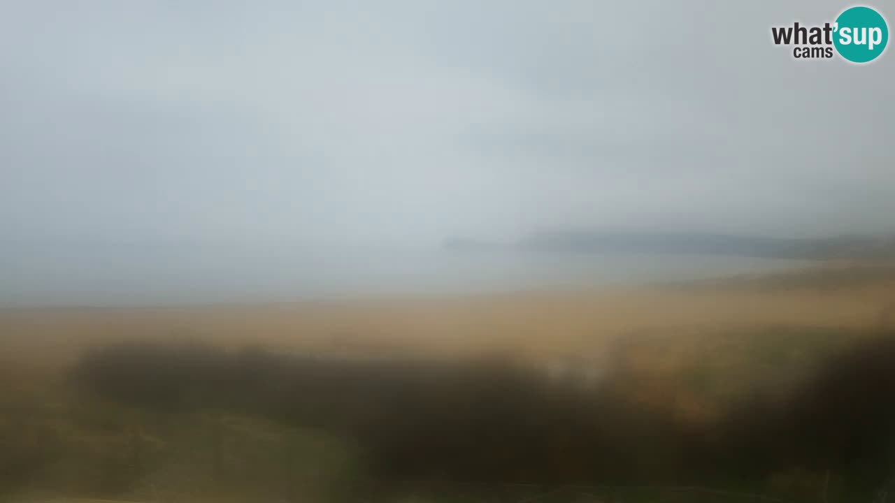 Webcam Torre dei Corsari – Liveblick auf den Strand von Punta Usai