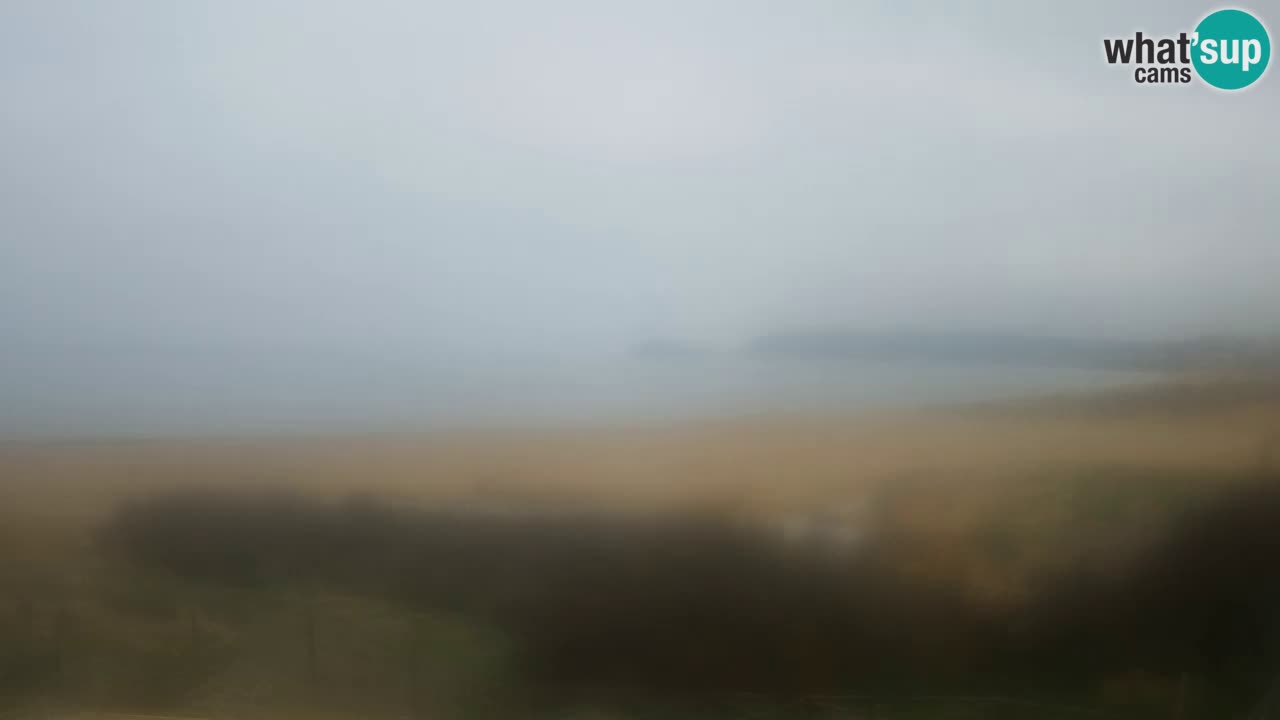 Webcam Torre dei Corsari – Liveblick auf den Strand von Punta Usai