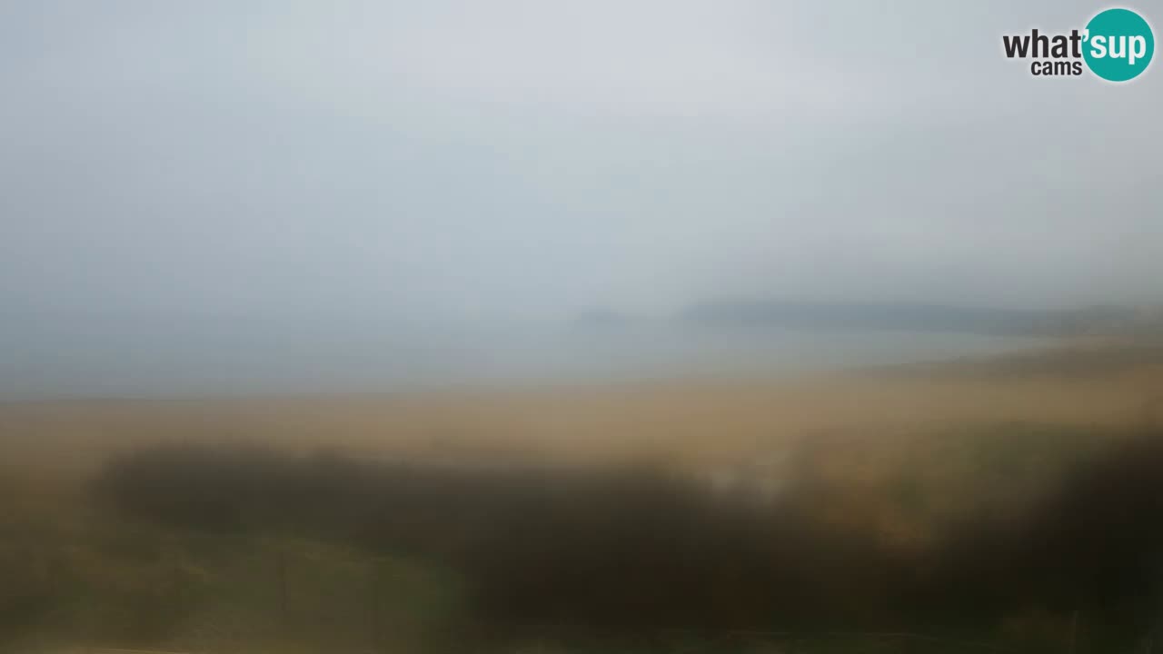 Webcam Torre dei Corsari – Liveblick auf den Strand von Punta Usai