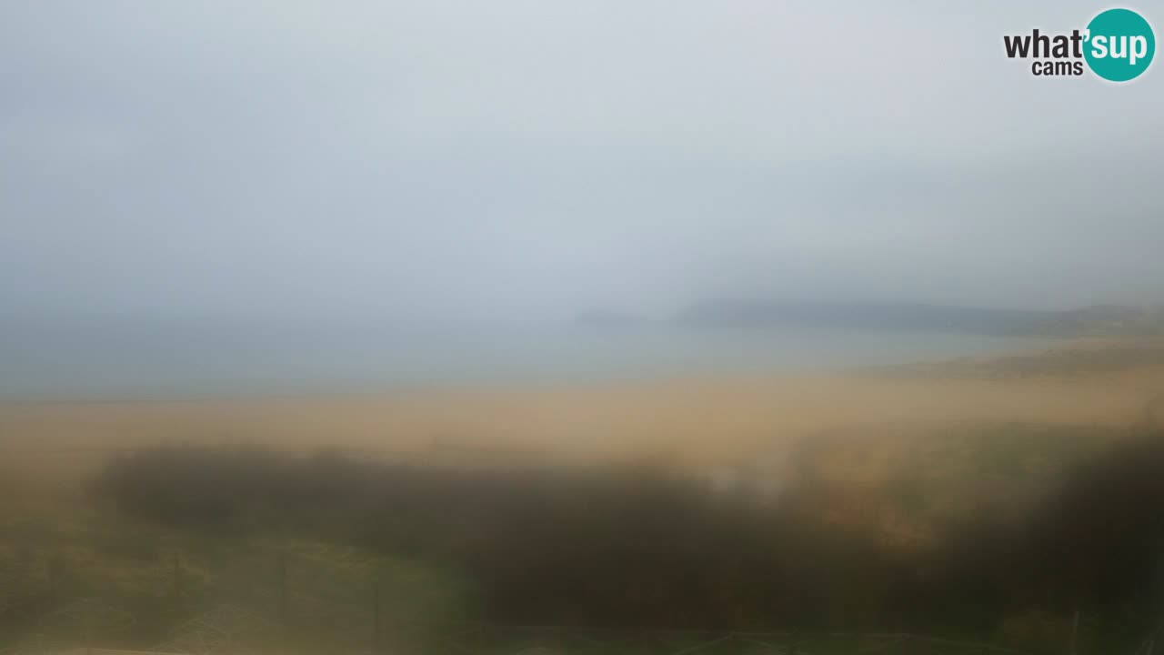 Spletna kamera Torre dei Corsari – Pogled v živo na plažo s Punta Usai