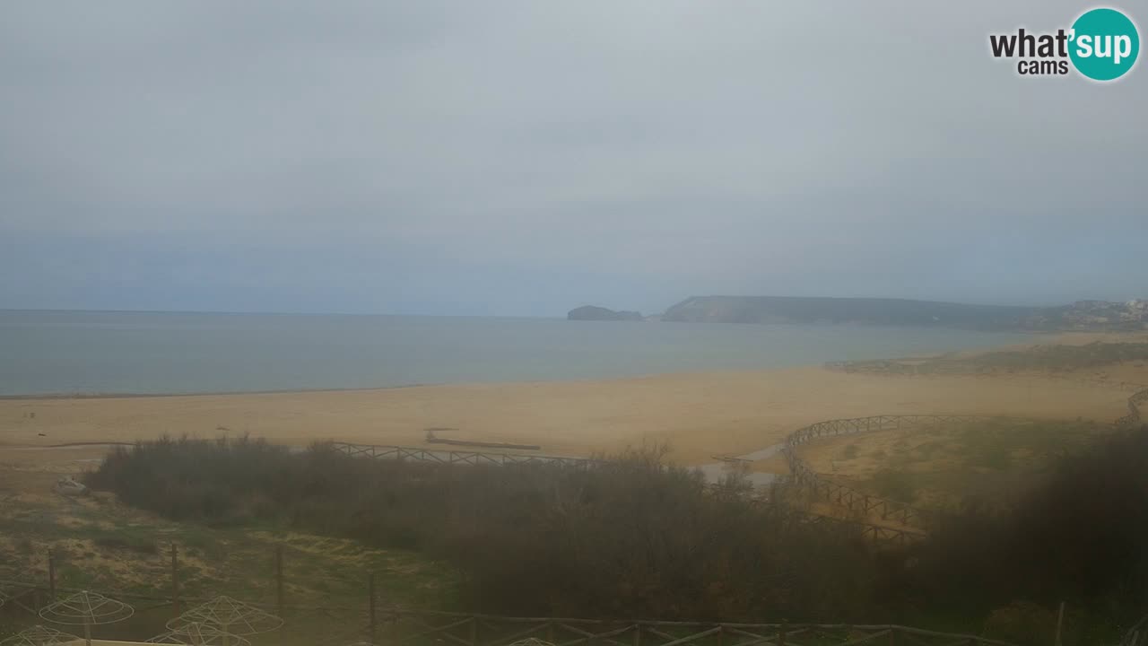 Spletna kamera Torre dei Corsari – Pogled v živo na plažo s Punta Usai