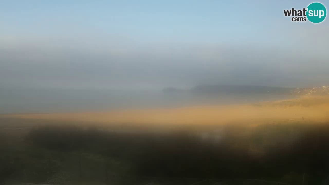 Webcam Torre dei Corsari – Vista live sulla spiaggia da Punta Usai