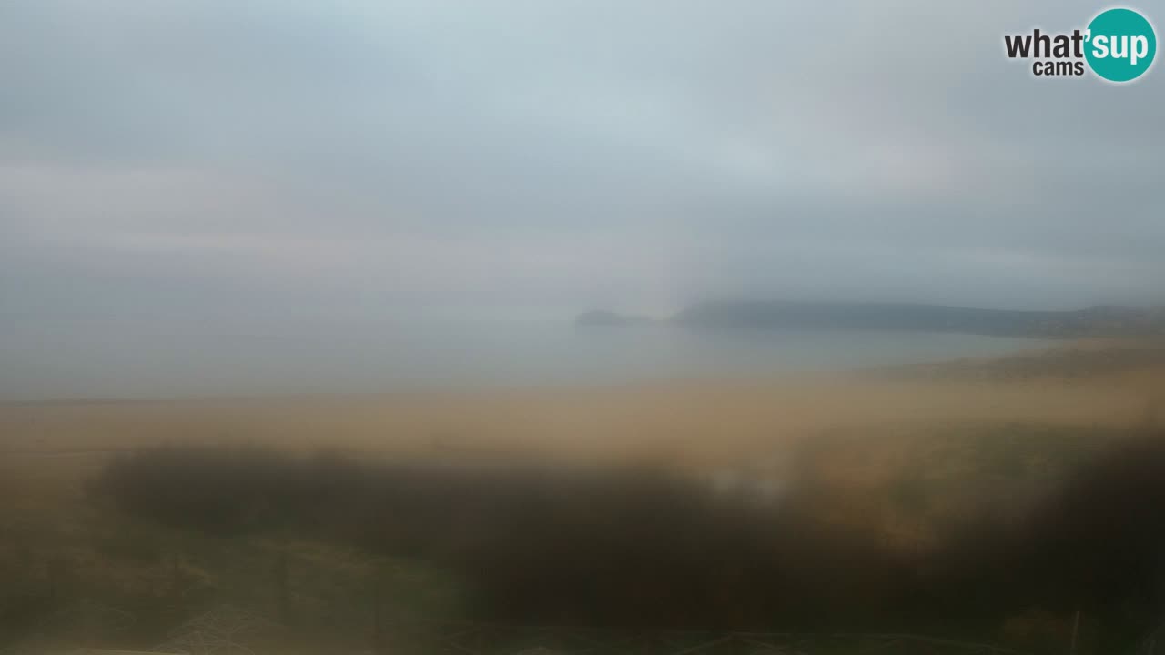 Spletna kamera Torre dei Corsari – Pogled v živo na plažo s Punta Usai