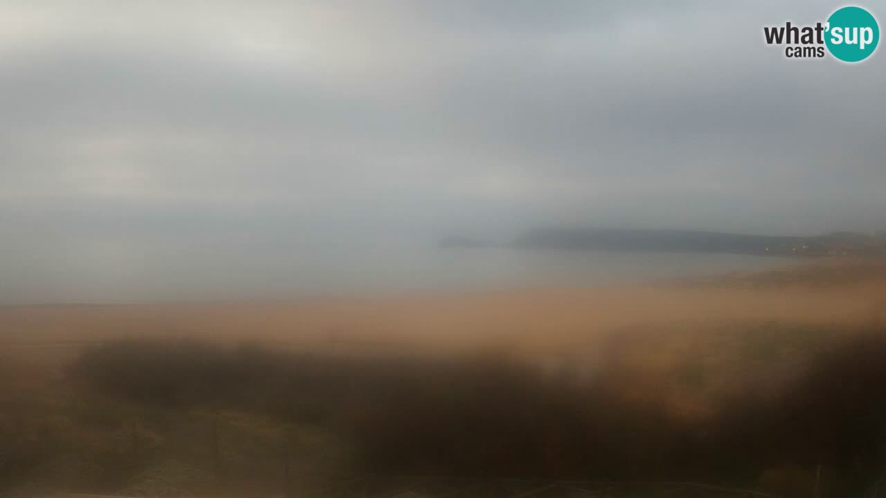 Webcam Torre dei Corsari – Vue en direct sur la plage depuis Punta Usai