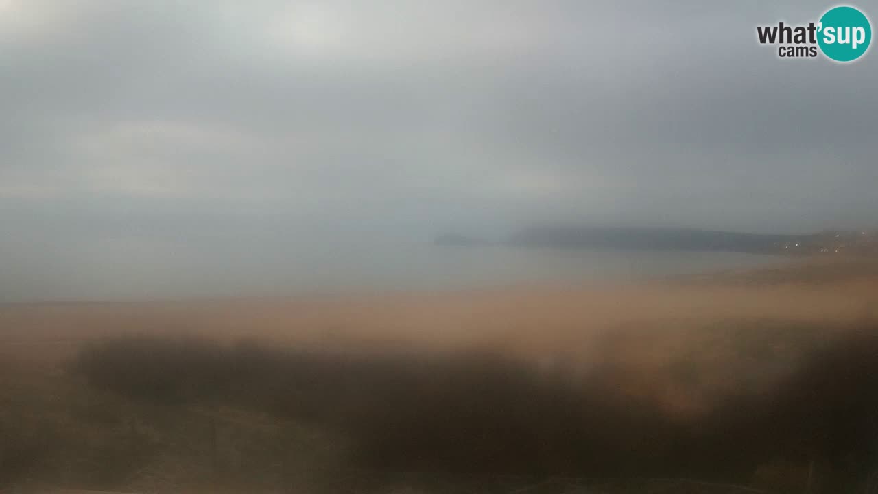 Webcam Torre dei Corsari – Liveblick auf den Strand von Punta Usai
