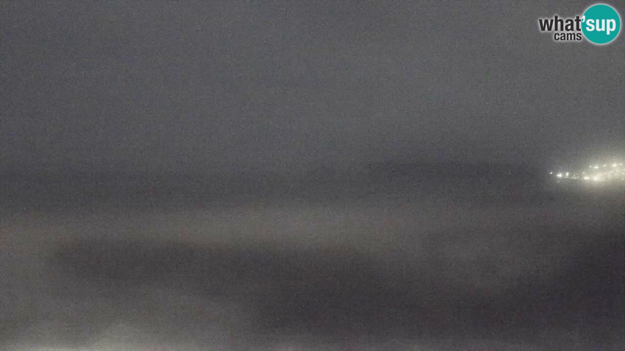 Webcam Torre dei Corsari – Live Beach View from Punta Usai