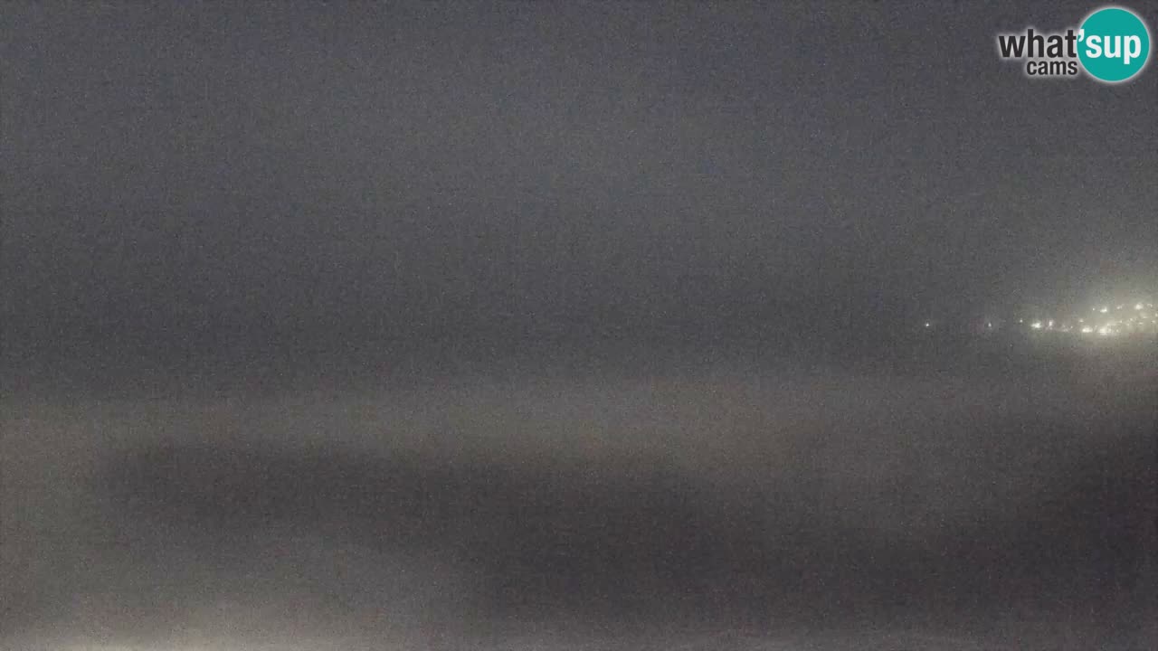 Webcam Torre dei Corsari – Live Beach View from Punta Usai