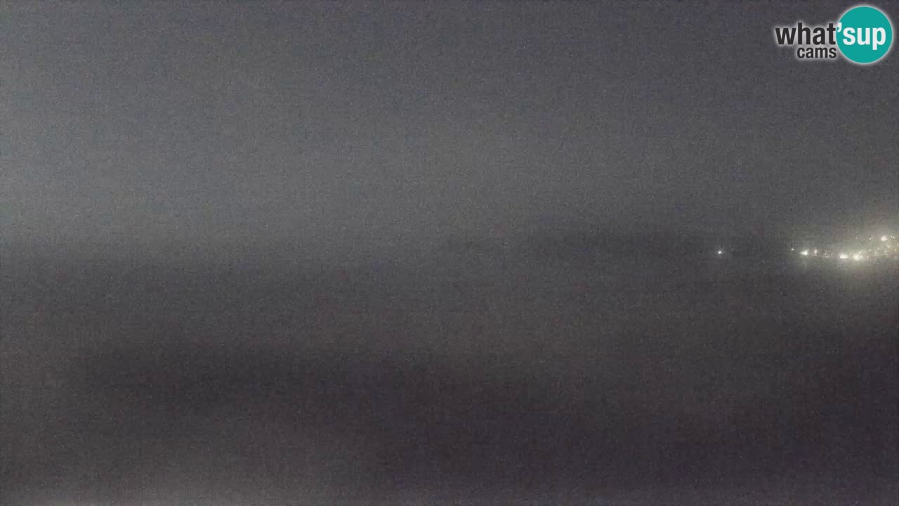 Cámara web Torre dei Corsari – Vista en directo de la playa desde Punta Usai