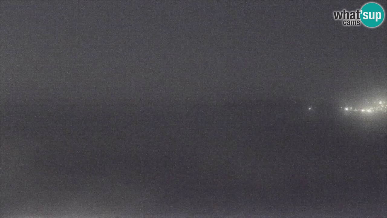 Cámara web Torre dei Corsari – Vista en directo de la playa desde Punta Usai