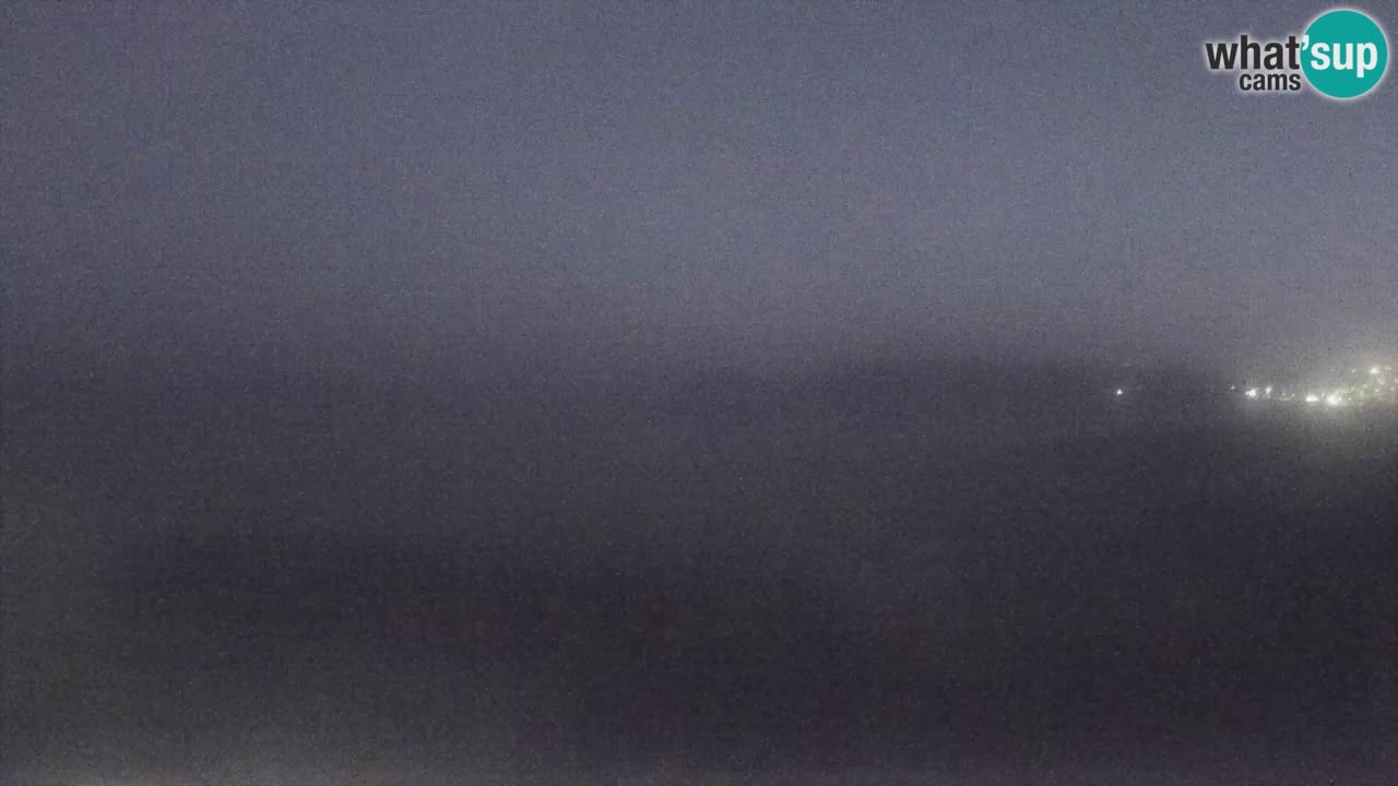 Webcam Torre dei Corsari – Live Beach View from Punta Usai