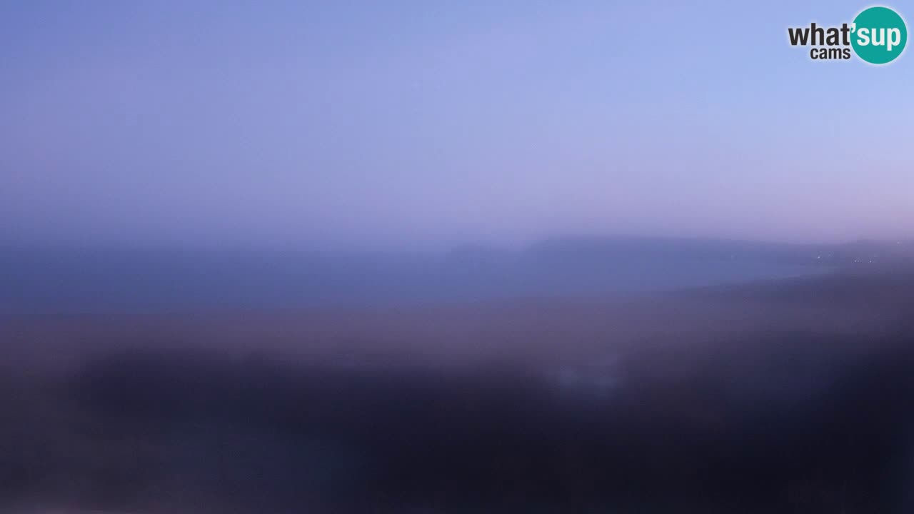 Spletna kamera Torre dei Corsari – Pogled v živo na plažo s Punta Usai