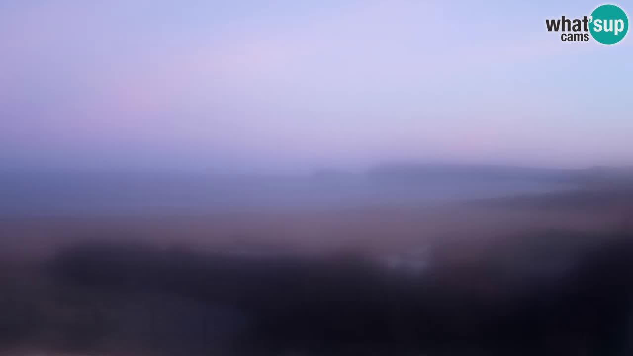 Webcam Torre dei Corsari – Vue en direct sur la plage depuis Punta Usai