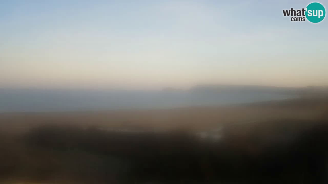 Webcam Torre dei Corsari – Live Beach View from Punta Usai