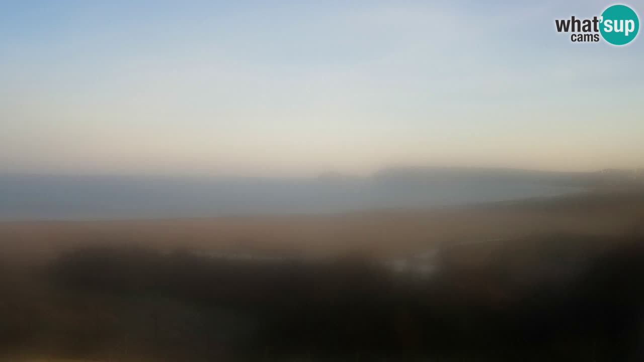 Webcam Torre dei Corsari – Liveblick auf den Strand von Punta Usai