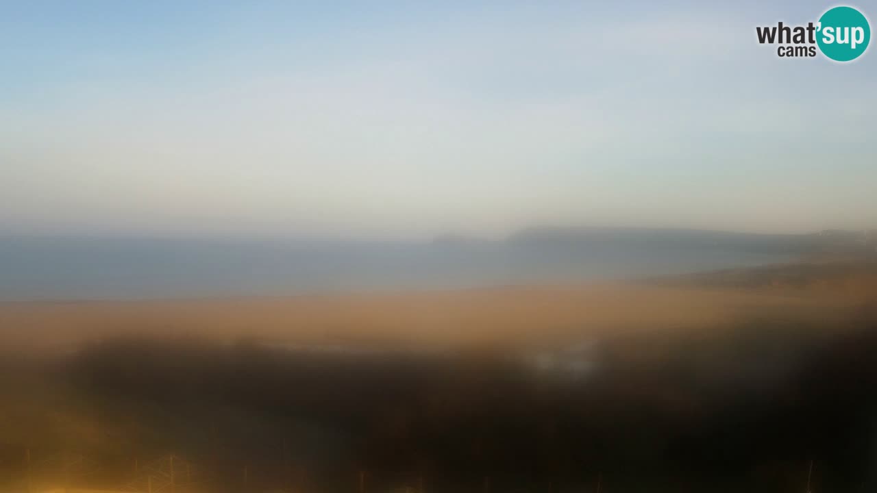 Cámara web Torre dei Corsari – Vista en directo de la playa desde Punta Usai