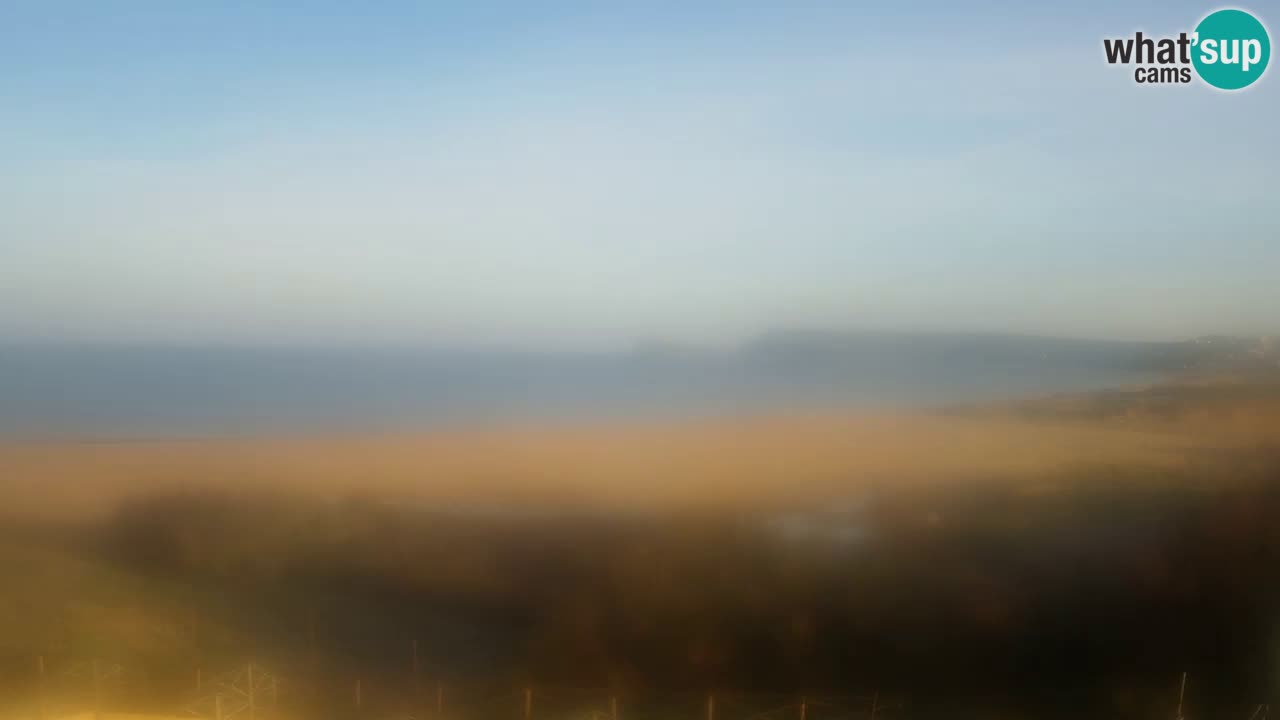 Webcam Torre dei Corsari – Live Beach View from Punta Usai