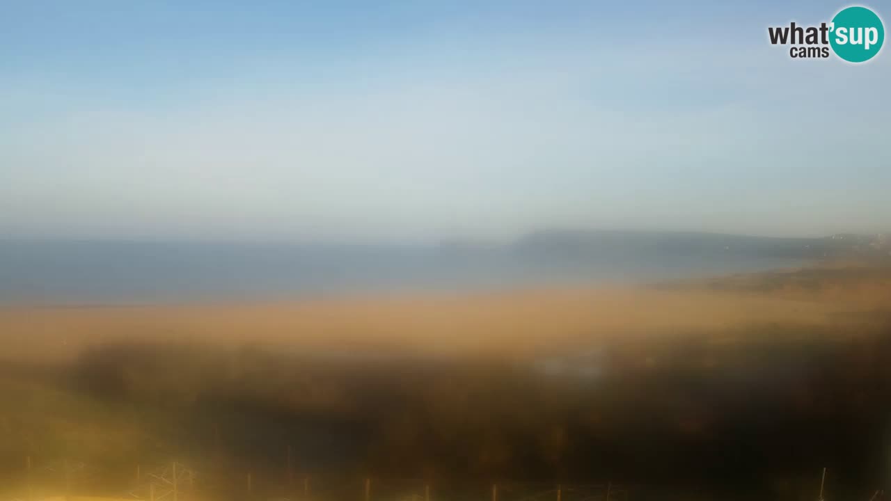 Webcam Torre dei Corsari – Vista live sulla spiaggia da Punta Usai