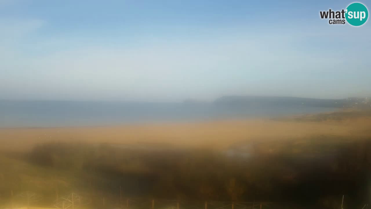 Webcam Torre dei Corsari – Liveblick auf den Strand von Punta Usai