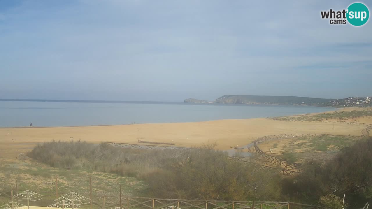 Spletna kamera Torre dei Corsari – Pogled v živo na plažo s Punta Usai