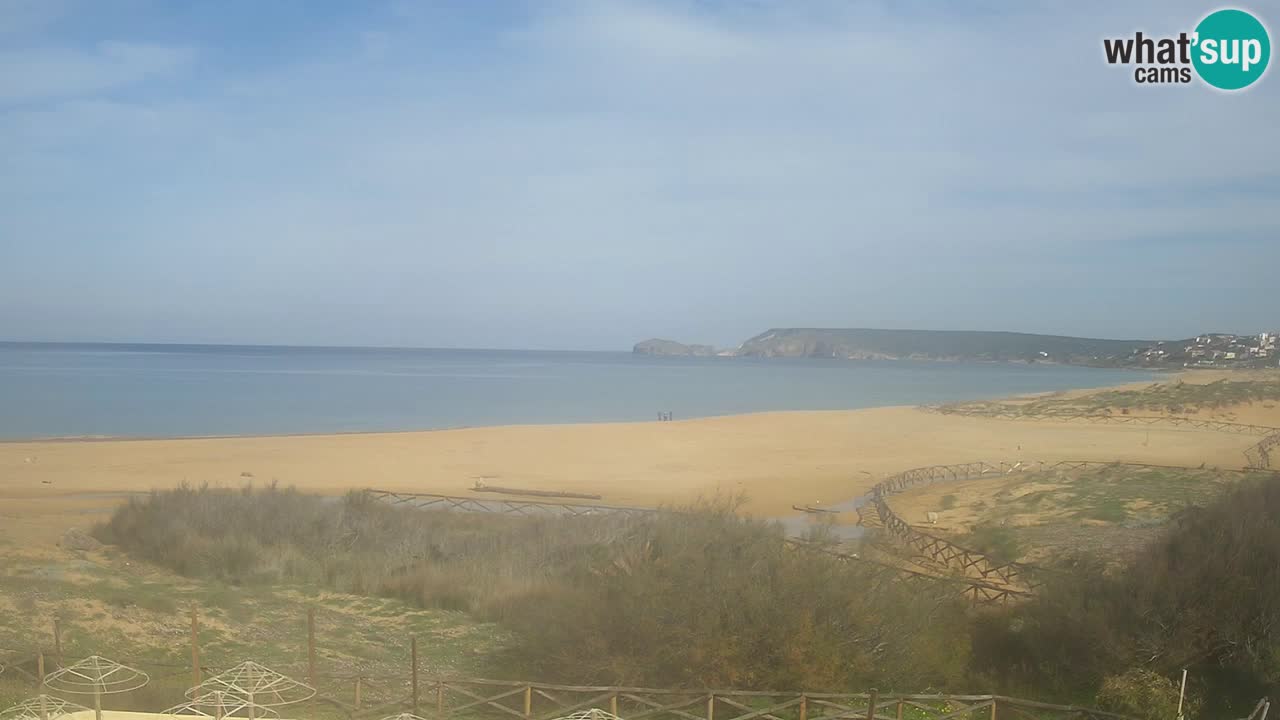 Webcam Torre dei Corsari – Liveblick auf den Strand von Punta Usai