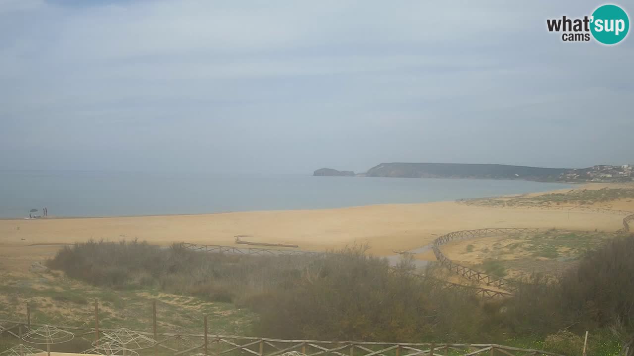 Webcam Torre dei Corsari – Vue en direct sur la plage depuis Punta Usai