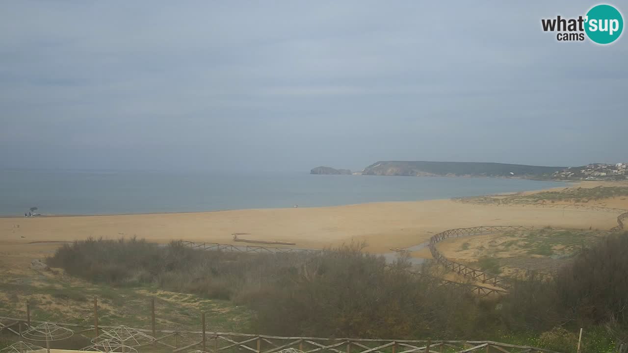 Cámara web Torre dei Corsari – Vista en directo de la playa desde Punta Usai