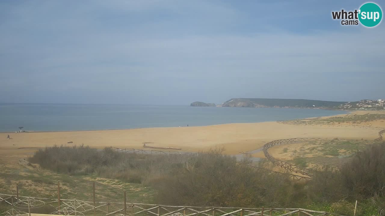Webcam Torre dei Corsari – Live Beach View from Punta Usai