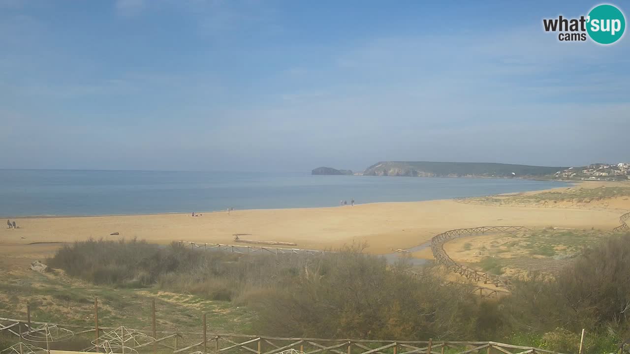 Webcam Torre dei Corsari – Liveblick auf den Strand von Punta Usai