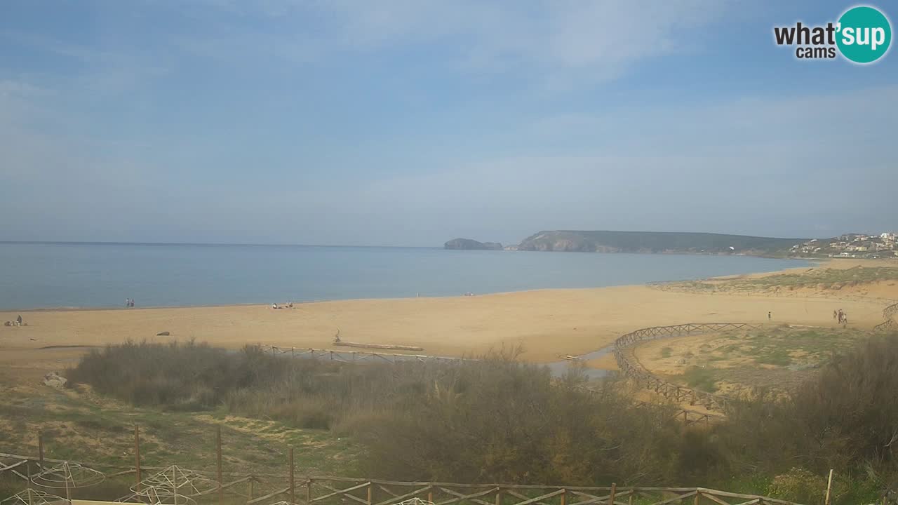 Webcam Torre dei Corsari – Vue en direct sur la plage depuis Punta Usai