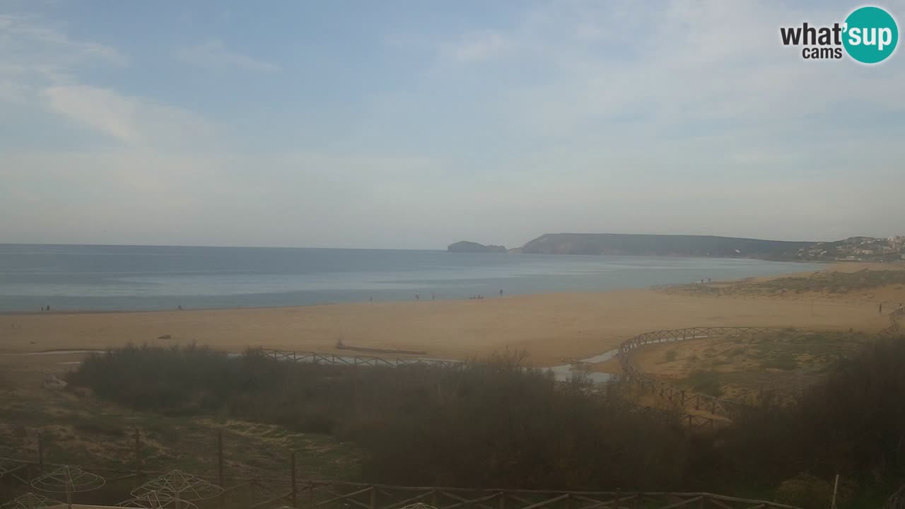 Webcam Torre dei Corsari – Vue en direct sur la plage depuis Punta Usai