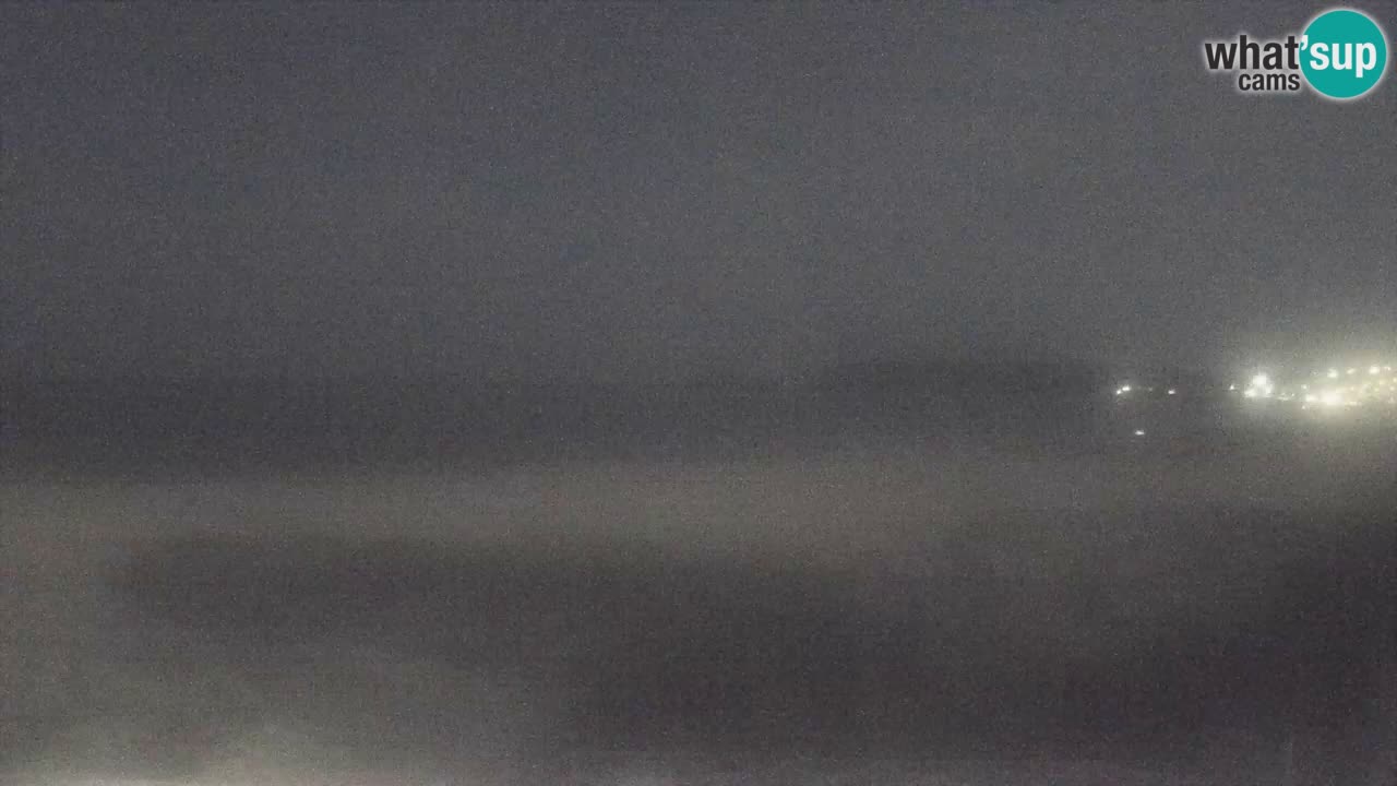 Webcam Torre dei Corsari – Vista live sulla spiaggia da Punta Usai