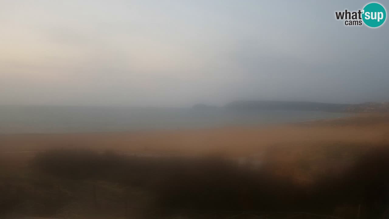 Webcam Torre dei Corsari – Vista live sulla spiaggia da Punta Usai