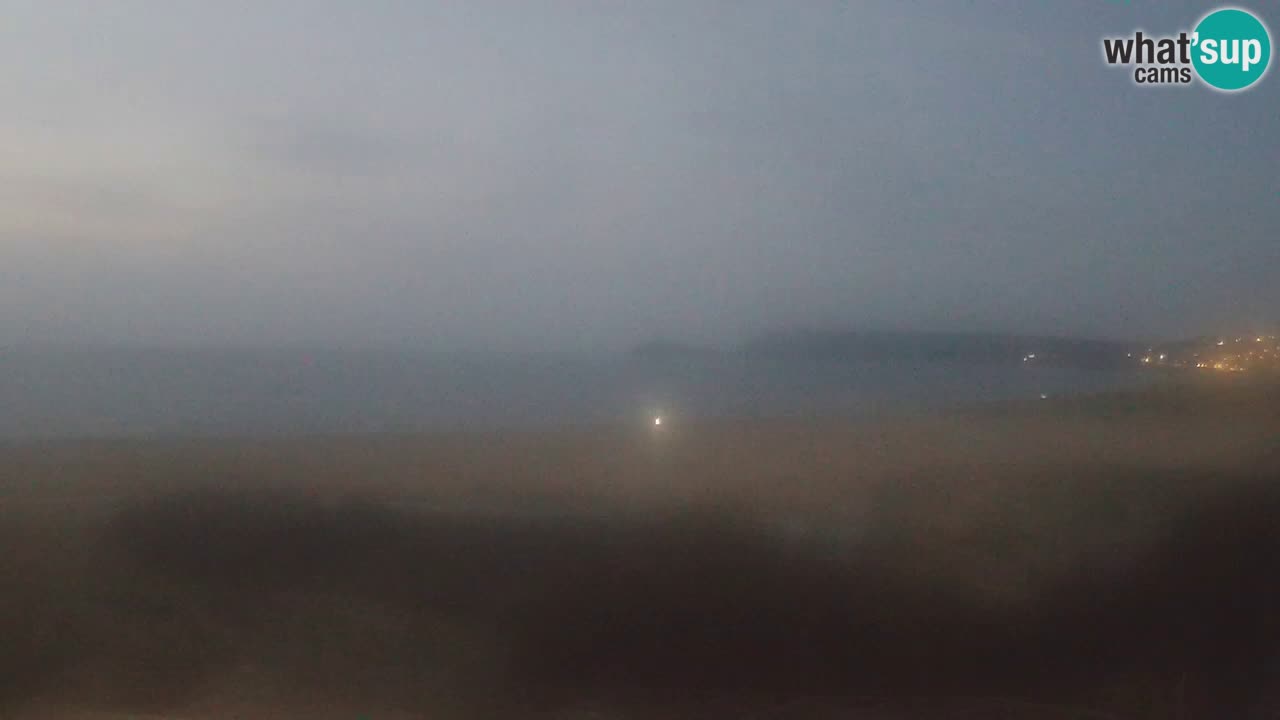 Webcam Torre dei Corsari – Vue en direct sur la plage depuis Punta Usai