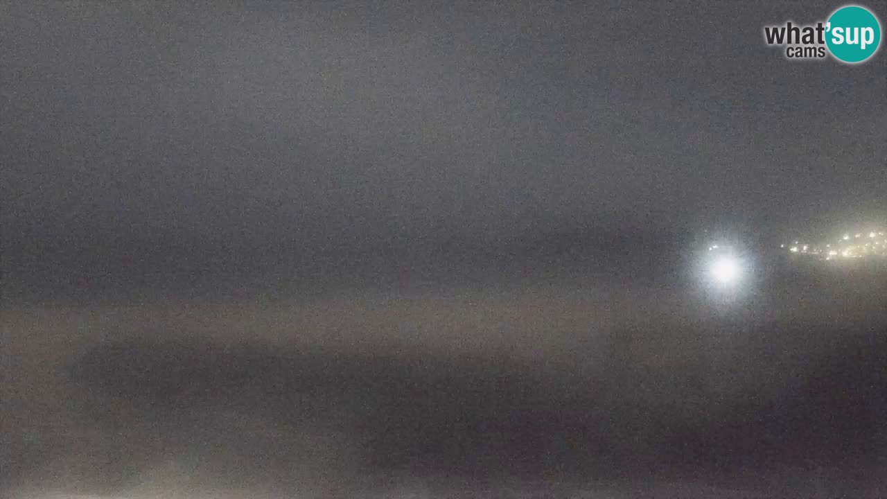 Webcam Torre dei Corsari – Vue en direct sur la plage depuis Punta Usai