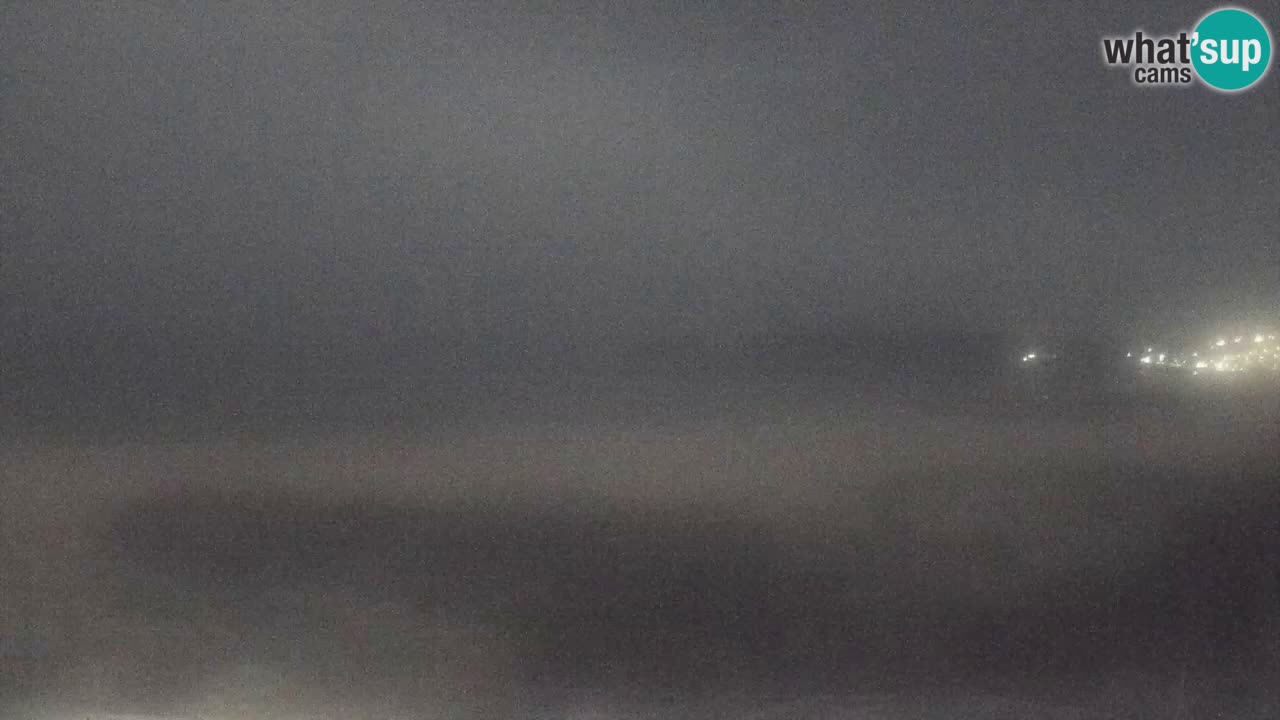 Webcam Torre dei Corsari – Vista live sulla spiaggia da Punta Usai