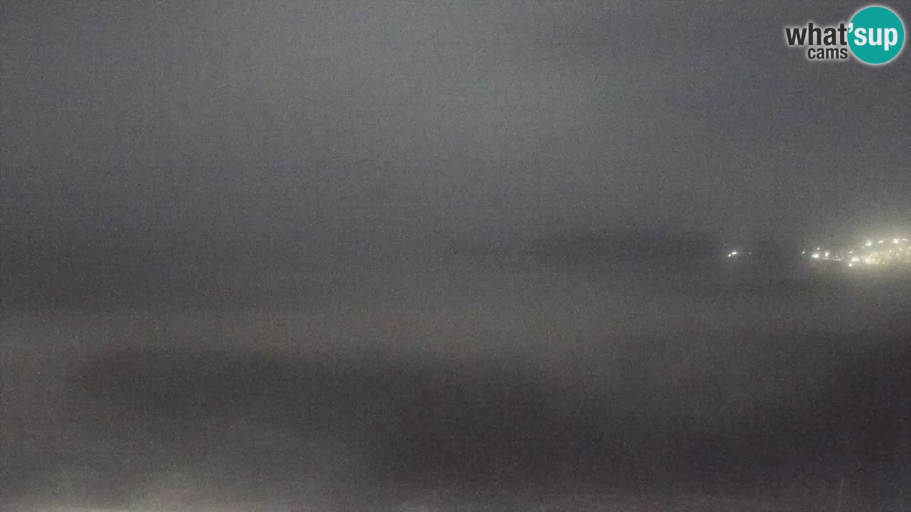 Cámara web Torre dei Corsari – Vista en directo de la playa desde Punta Usai