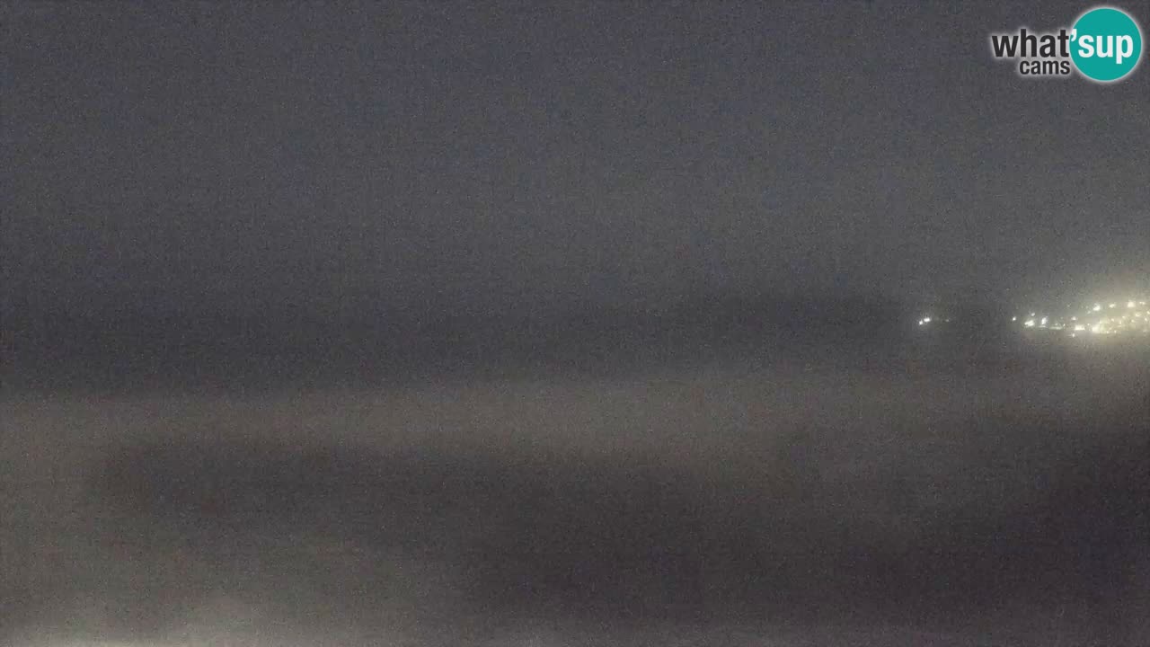 Webcam Torre dei Corsari – Vista live sulla spiaggia da Punta Usai