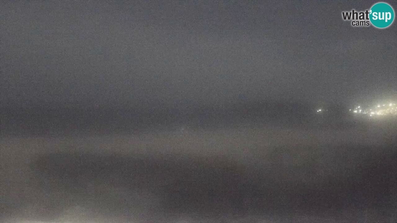 Webcam Torre dei Corsari – Liveblick auf den Strand von Punta Usai