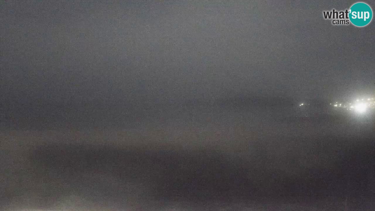 Cámara web Torre dei Corsari – Vista en directo de la playa desde Punta Usai