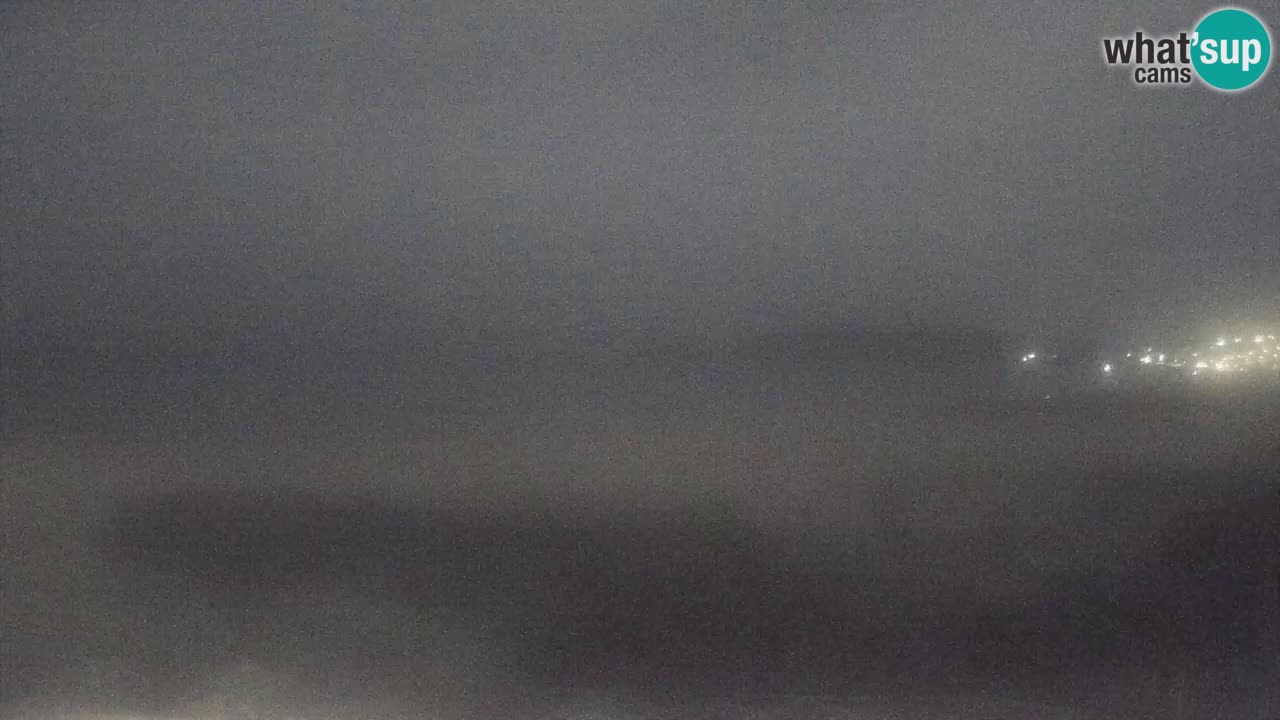 Webcam Torre dei Corsari – Vista live sulla spiaggia da Punta Usai